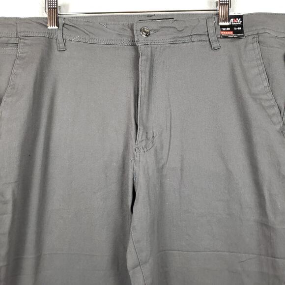 NEW! Galaxy by Harvic Skinny Chino Pants - 38x32 - Picture 2 of 4